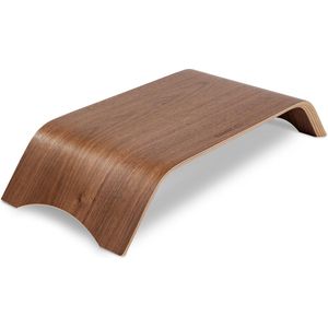 Terratec - Holzdrei - Monitorstandaard - Bruin - Hout