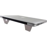 Terratec - Flip Stand - Notebookstandaard - Grijs - Opvouwbaar Ontwerp