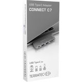 Terratec CONNECT C7 USB-C Dockingstation - 100W Power Delivery