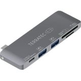 Terratec CONNECT C7 USB-C Dockingstation - 100W Power Delivery