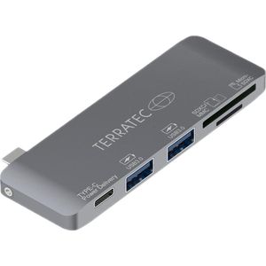 Terratec CONNECT C7 USB-C Dockingstation - 100W Power Delivery