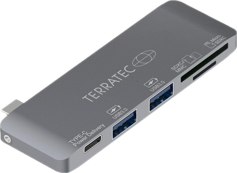 Terratec CONNECT C7 USB-C Dockingstation - 100W Power Delivery