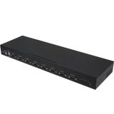 RealPower - RPS19-RS232 - Server Zub - 1HE - Rackoplossing - RS-232 - USB 2.0