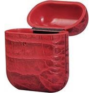TERRATEC - Air Box - Hoofdtelefoonhoes - Croco Rood - Polycarbonaat