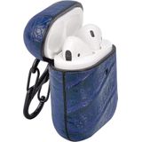 Terratec Air Box Bag voor Hoofdtelefoons (Koptelefoon tas), Hoofdtelefoon Tassen + Beschermende Covers, Blauw