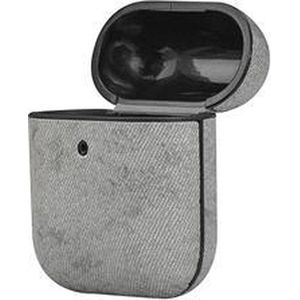 TERRATEC AirBox beschermhoes stof grijs Apple AirPods case
