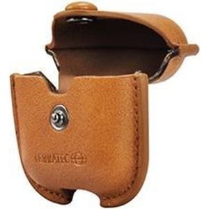 TERRATEC - AirBox Hoesje - Lichtbruin - PU Leder