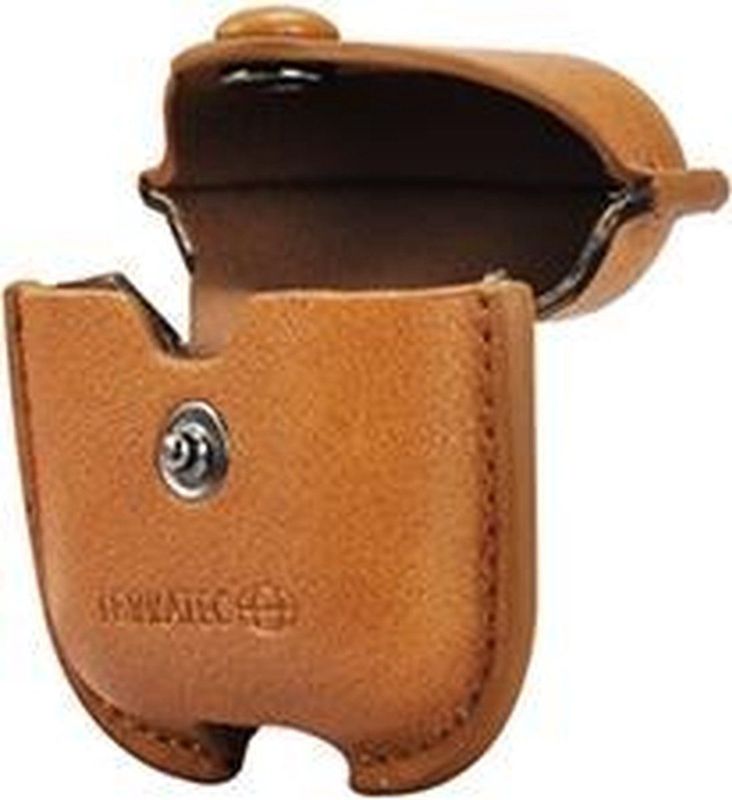 TERRATEC - AirBox Hoesje - Lichtbruin - PU Leder