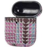 Terratec Air Box Bag voor Hoofdtelefoons (Koptelefoon tas), Hoofdtelefoon Tassen + Beschermende Covers, Blauw, Roze
