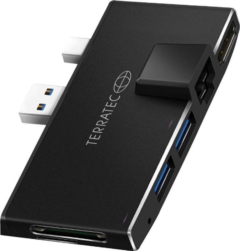 Terratec CONNECT Pro2 - USB-C Dockingstation