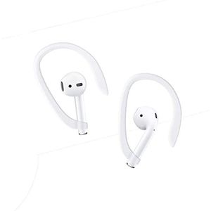 TerraTec ADD Hook Earhooks voor Apple AirPods hoofdtelefoon sporthoofdtelefoon wit