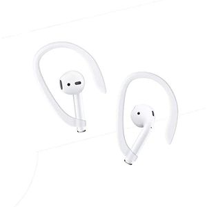 TerraTec ADD Hook Earhooks voor Apple AirPods-koptelefoon, sportkoptelefoon, wit