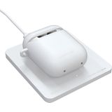 TERRATEC ADD Case - Hoes met Oplaadfunctie - Wit - Polycarbonaat