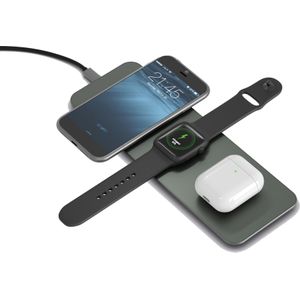 Terratec - ChargeAIR - Draadloze Lader - Grijs - 10 W