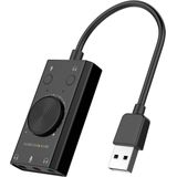 Terratec Aureon 5.1 USB - Compact - MAC & PC - Zwart