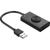 Terratec Aureon 5.1 USB - Compact - MAC & PC - Zwart