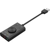 Terratec Aureon 5.1 USB - Compact - MAC & PC - Zwart