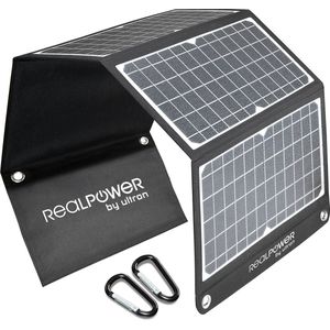 Solarpanel RealPower SP-30E 30 Watt 4 Panel
