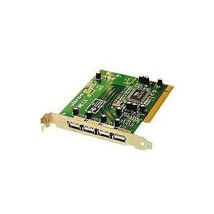 Ultron - UHP-400 - USB-adapter - PCI - 4 USB 2.0-poorten, Gegevensoverdrachtsnelheid 480 Mbps