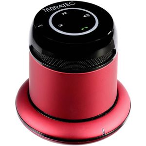 Ultron TerraTec Concert BT Mobile Bluetooth Lautsprecher rot