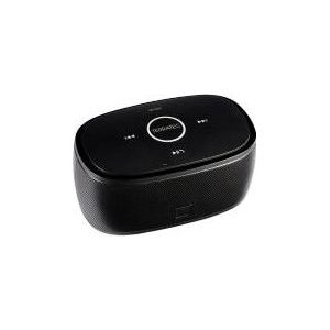 Terratec Actieve luidspreker TERRATEC CONCERT BT MOBILE BOOST Bluetooth sw (4 h, Oplaadbare batterij), Bluetooth luidspreker, Zwart