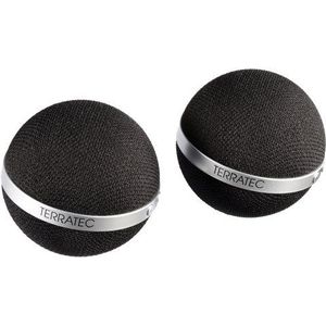 Terratec - Concert BT Mobile - Stereo Speakers - Zwart
