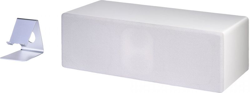 Terratec - Concert BT 1 - Bluetooth Luidspreker - Wit - Oplaadbare Batterij