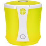 TerraTec Concert BT Neo Bluetooth-luidspreker - Fantastisch Geluid - 8 uur Draadloze Muziek - Geel