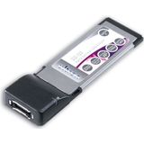 Ultron - Express Kaart - e-SATA - Controlekaart - Type 34 - Hot-Plugging