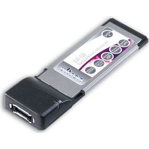 Ultron - Express Kaart - e-SATA - Controlekaart - Type 34 - Hot-Plugging