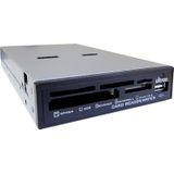 Ultron Ultron UCR 75in1 + USB-poort 3,5"" intern zwart metaal, 42566
