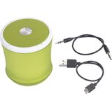 Terratec Concert BT NEO XS groene Bluetooth luidspreker