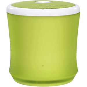 TerraTec CONCERT BT Neo xs Bluetooth Lautsprecher, Fantastischer Sound, Enormer Bass, bis zu 4 Stunden kabellose Musik, AUX IN, für Ios, Samsung (grün)