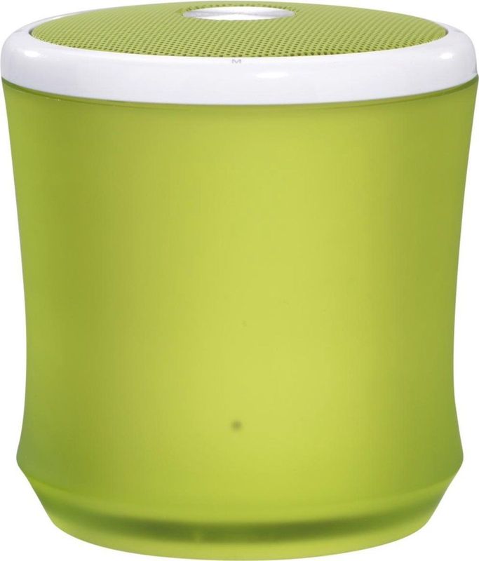 Terratec Concert BT NEO XS groene Bluetooth luidspreker