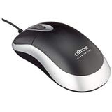 Ultron - UM-100 - Basis Optische USB Muis - Zwart - 1,5 meter Snoer