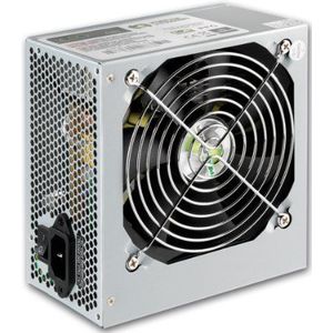 RealPower - RP-420 - PC Voeding - Zilver - 420 W, ATX 2.2, 120 mm Ventilator, 3 S-ATA Aansluitingen