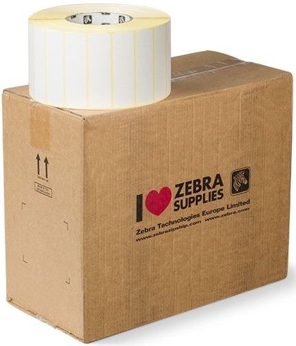 Zebra Z-Perform 1000T, labelrol, normaal papier, 89x25mm | 76178