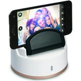 Terratec - Robinho - Smartphonehouder - Wit, Zwart