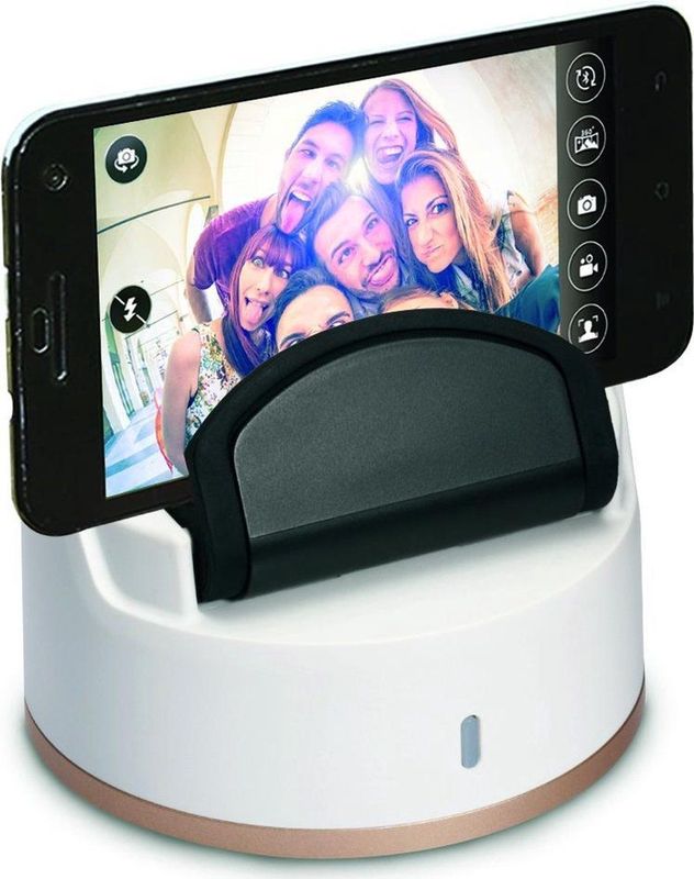 Terratec - Robinho - Smartphonehouder - Wit, Zwart