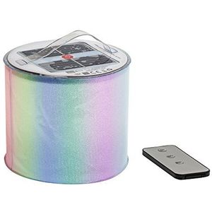 ultron Save-E Lantern RGB, op zonne-energie, opvouwbare led-lantaarn in RGB-kleuren, tot 6 uur lichttijd, tuin, outdoor, decoratie, camping, 10,9 x 12,7 x 2,54 cm, helder