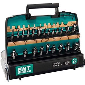 ENT DURACUT 22-delige frezenset | 8mm - 7909022 - 7909022