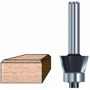 ENT - Fasefrees - Hardmetaal HM - 45 Graden - Schacht 8mm