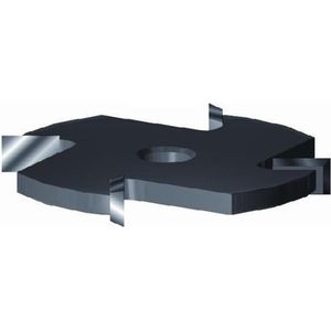 ENT - Schijffrees HM - 50.8mm - Hardmetaal - Viersnijdend