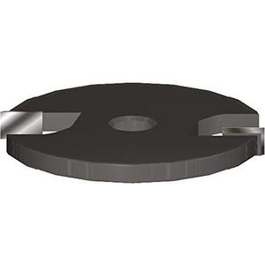 ENT - Schijffrees HM - 40x2x8mm - Hardmetaal - Dubbelsnijdend