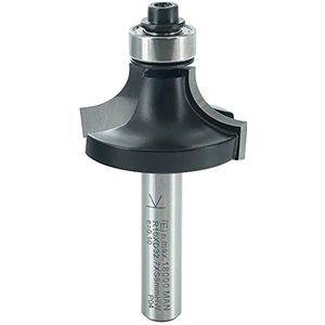 ENT 14296 Afrondfrees, Hardmetaal, Schachtdoormeter (S) 8 mm, Freesdoormeter (D) 32,7 mm, NL 16 mm, R 10 mm, SL 32 mm, met kogellager