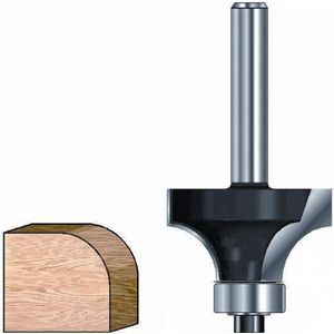 ENT - Afrondfrees HM R22,2 - Kolf 12mm - Hardmetaal