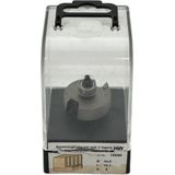 ENT Sponningfrees HM A/B 34.9mm - 12.7mm - Hardmetaal - Met 4 Kogellagers