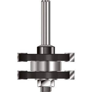 ENT - Groef- en Messinggarnituur - Hardmetaal - 41mm Diameter