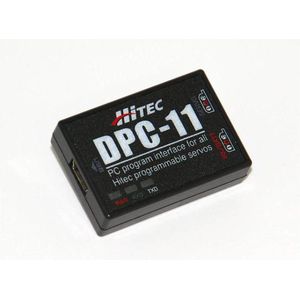 Hitec DPC-11 programmeur -D serie/BLDC/5xxx/7xxx