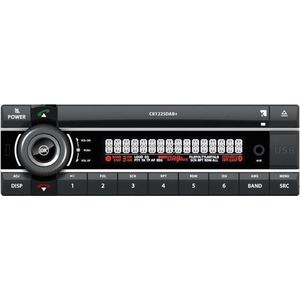 Kienzle CR1225DAB+ - 1DIN Autoradio - DAB+ - CD - FM - Bluetooth